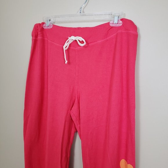 Sold Sundry Sweatpants with Heart Print - Picture 4 of 5